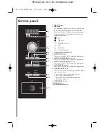 Preview for 8 page of AEG Electrolux MicroMat-Duo MCD2660E Operating Instructions Manual