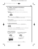 Preview for 21 page of AEG Electrolux MicroMat-Duo MCD2660E Operating Instructions Manual