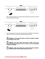 Preview for 23 page of AEG Electrolux PE 8038-a Operating And Installation Instructions