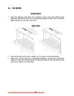 Preview for 29 page of AEG Electrolux PE 8038-a Operating And Installation Instructions