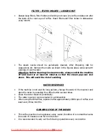 Preview for 30 page of AEG Electrolux PE 8038-a Operating And Installation Instructions