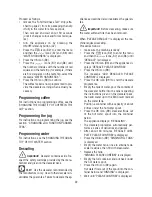 Preview for 21 page of AEG Electrolux PE3810-M Instructions Manual