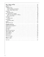 Preview for 4 page of AEG Electrolux PREFERENCE E88315-4 Operating Instructions Manual