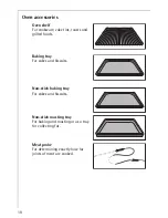 Preview for 10 page of AEG Electrolux PREFERENCE E88315-4 Operating Instructions Manual