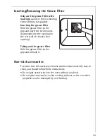 Preview for 23 page of AEG Electrolux PREFERENCE E88315-4 Operating Instructions Manual