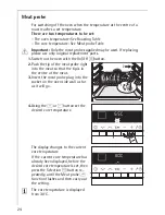 Preview for 24 page of AEG Electrolux PREFERENCE E88315-4 Operating Instructions Manual