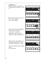 Preview for 28 page of AEG Electrolux PREFERENCE E88315-4 Operating Instructions Manual