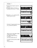 Preview for 30 page of AEG Electrolux PREFERENCE E88315-4 Operating Instructions Manual