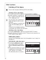 Preview for 32 page of AEG Electrolux PREFERENCE E88315-4 Operating Instructions Manual