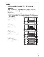 Preview for 37 page of AEG Electrolux PREFERENCE E88315-4 Operating Instructions Manual