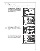 Preview for 57 page of AEG Electrolux PREFERENCE E88315-4 Operating Instructions Manual