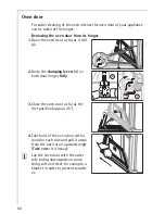 Preview for 60 page of AEG Electrolux PREFERENCE E88315-4 Operating Instructions Manual