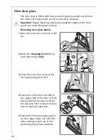 Предварительный просмотр 62 страницы AEG Electrolux PREFERENCE E88315-4 Operating Instructions Manual