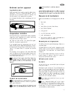 Предварительный просмотр 5 страницы AEG Electrolux S 60240 DT4 Instruction Book