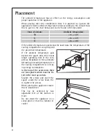 Предварительный просмотр 8 страницы AEG Electrolux S 75388 KG9 Instruction Book