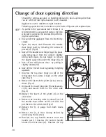 Предварительный просмотр 10 страницы AEG Electrolux S 75388 KG9 Instruction Book