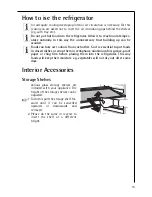 Предварительный просмотр 15 страницы AEG Electrolux S 75388 KG9 Instruction Book