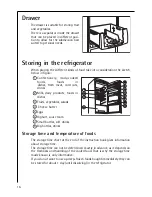 Предварительный просмотр 16 страницы AEG Electrolux S 75388 KG9 Instruction Book