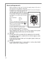 Предварительный просмотр 28 страницы AEG Electrolux S 75388 KG9 Instruction Book