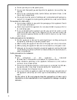 Preview for 6 page of AEG Electrolux S 75400 KG Instruction Book