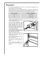 Preview for 8 page of AEG Electrolux S 75400 KG Instruction Book