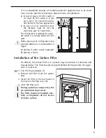 Preview for 9 page of AEG Electrolux S 75400 KG Instruction Book