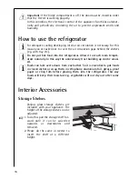 Preview for 16 page of AEG Electrolux S 75400 KG Instruction Book