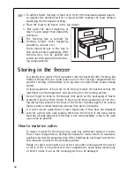 Preview for 22 page of AEG Electrolux S 75400 KG Instruction Book