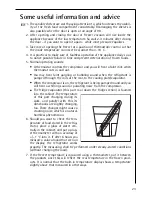 Preview for 23 page of AEG Electrolux S 75400 KG Instruction Book