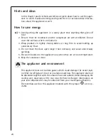 Preview for 24 page of AEG Electrolux S 75400 KG Instruction Book