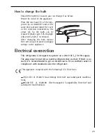 Preview for 29 page of AEG Electrolux S 75400 KG Instruction Book