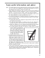 Предварительный просмотр 23 страницы AEG Electrolux S 75408 KG Instruction Book