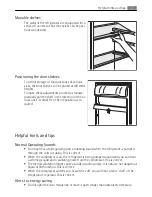 Предварительный просмотр 7 страницы AEG Electrolux S163TK48 User Manual