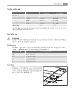 Предварительный просмотр 13 страницы AEG Electrolux S163TK48 User Manual