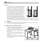 Предварительный просмотр 14 страницы AEG Electrolux S163TK48 User Manual