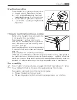 Предварительный просмотр 15 страницы AEG Electrolux S163TK48 User Manual