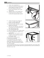 Предварительный просмотр 16 страницы AEG Electrolux S163TK48 User Manual