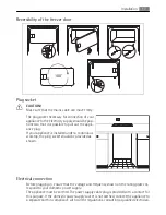 Предварительный просмотр 17 страницы AEG Electrolux S163TK48 User Manual