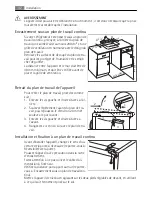 Предварительный просмотр 32 страницы AEG Electrolux S163TK48 User Manual