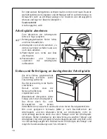 Предварительный просмотр 10 страницы AEG Electrolux S17TK58 Operating Instructions Manual