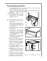 Предварительный просмотр 11 страницы AEG Electrolux S17TK58 Operating Instructions Manual