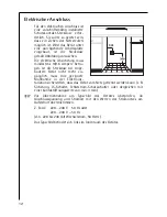 Предварительный просмотр 12 страницы AEG Electrolux S17TK58 Operating Instructions Manual