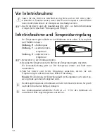 Предварительный просмотр 14 страницы AEG Electrolux S17TK58 Operating Instructions Manual