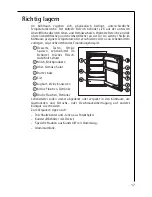 Предварительный просмотр 17 страницы AEG Electrolux S17TK58 Operating Instructions Manual