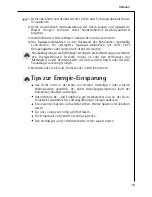 Предварительный просмотр 19 страницы AEG Electrolux S17TK58 Operating Instructions Manual