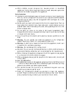 Предварительный просмотр 27 страницы AEG Electrolux S17TK58 Operating Instructions Manual