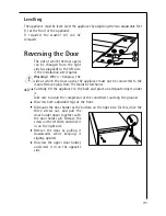 Предварительный просмотр 31 страницы AEG Electrolux S17TK58 Operating Instructions Manual