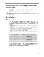 Предварительный просмотр 51 страницы AEG Electrolux S17TK58 Operating Instructions Manual