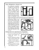 Предварительный просмотр 52 страницы AEG Electrolux S17TK58 Operating Instructions Manual