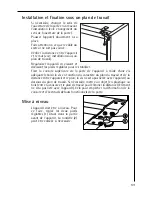 Предварительный просмотр 53 страницы AEG Electrolux S17TK58 Operating Instructions Manual